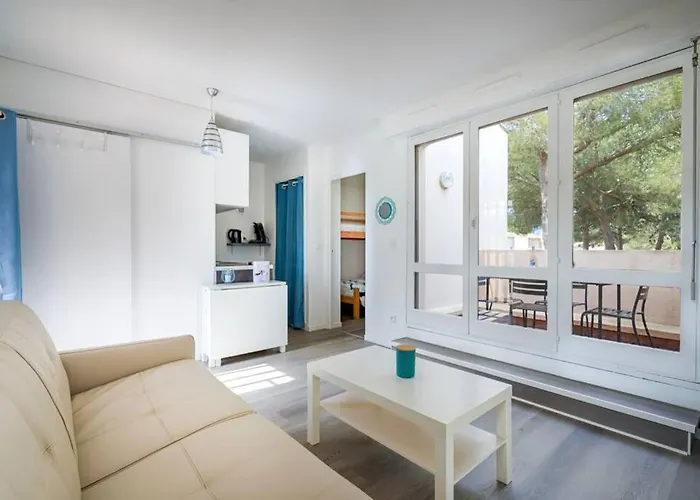 호텔 T2 Port Lano Clim Piscine Parking 아그